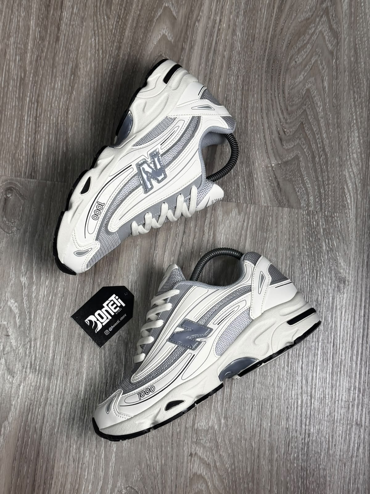 TÊNIS NB 1000 - OFF GREY