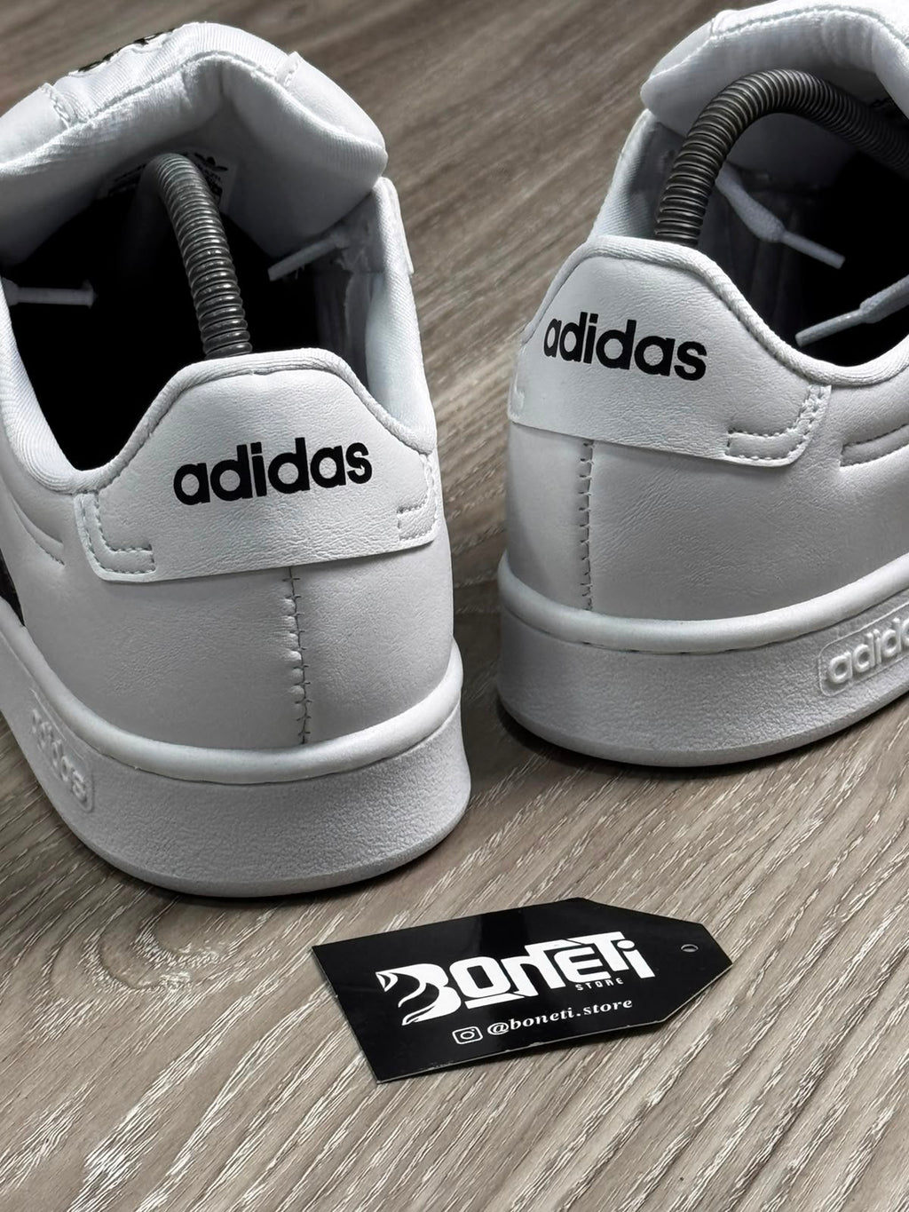 TÊNIS ADD GRAND COURT 3.0 - BRANCO/PRETO