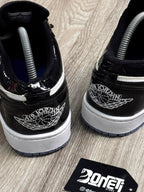 TÊNIS NK JORDAN 1 - GLOSSY BLACK