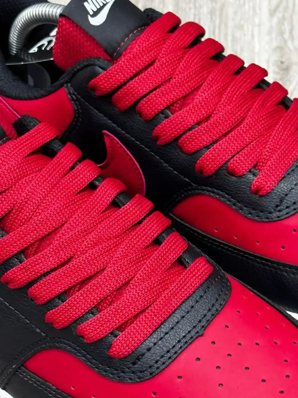 TÊNIS NK COURT VISION LOW - VERMELHO