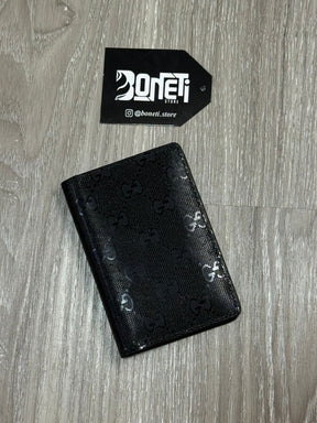 PORTA CARTÃO GC BRILHANTE - PRETO