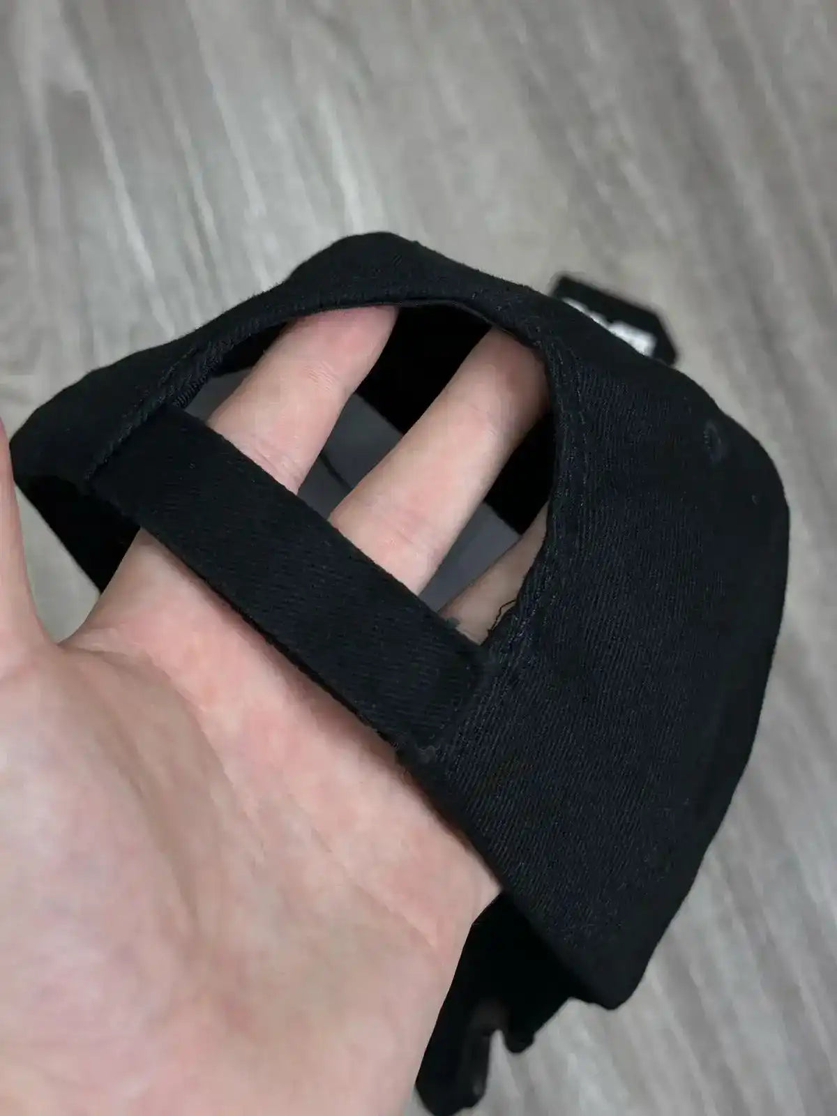 BONÉ BALENCIAGA 3B BLACK