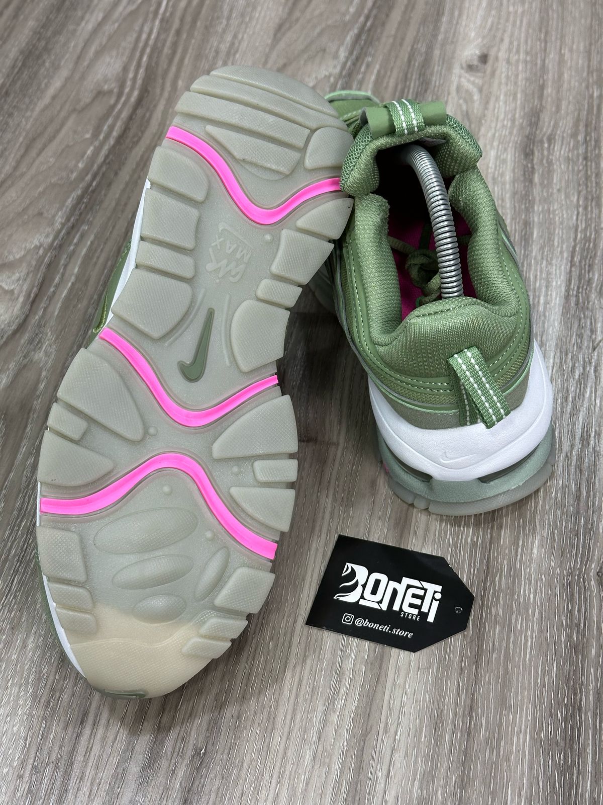 TÊNIS NK AIR MAX 97 FUTURA - VERDE