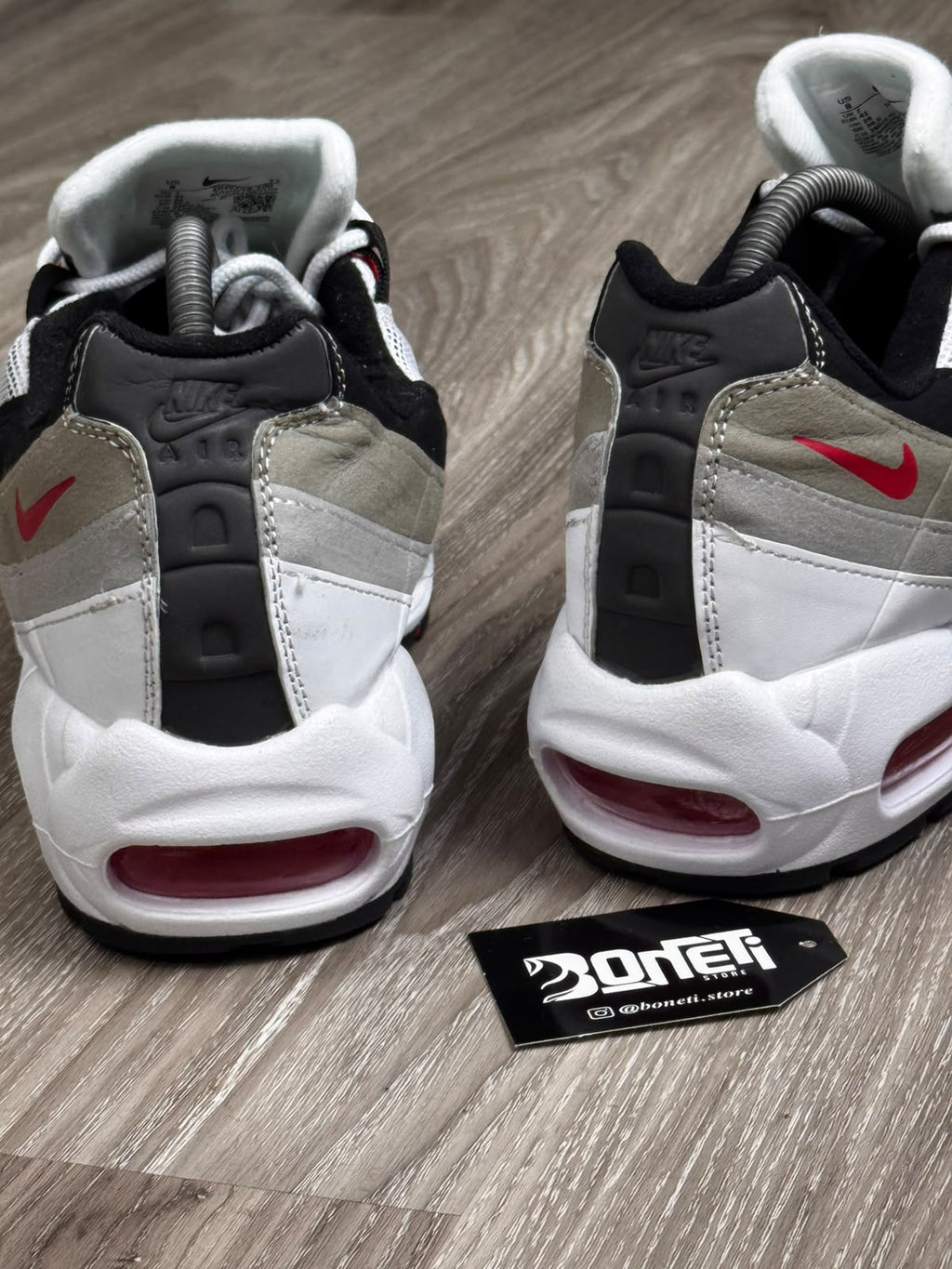 TÊNIS NK AIR MAX 95 - COMET RED