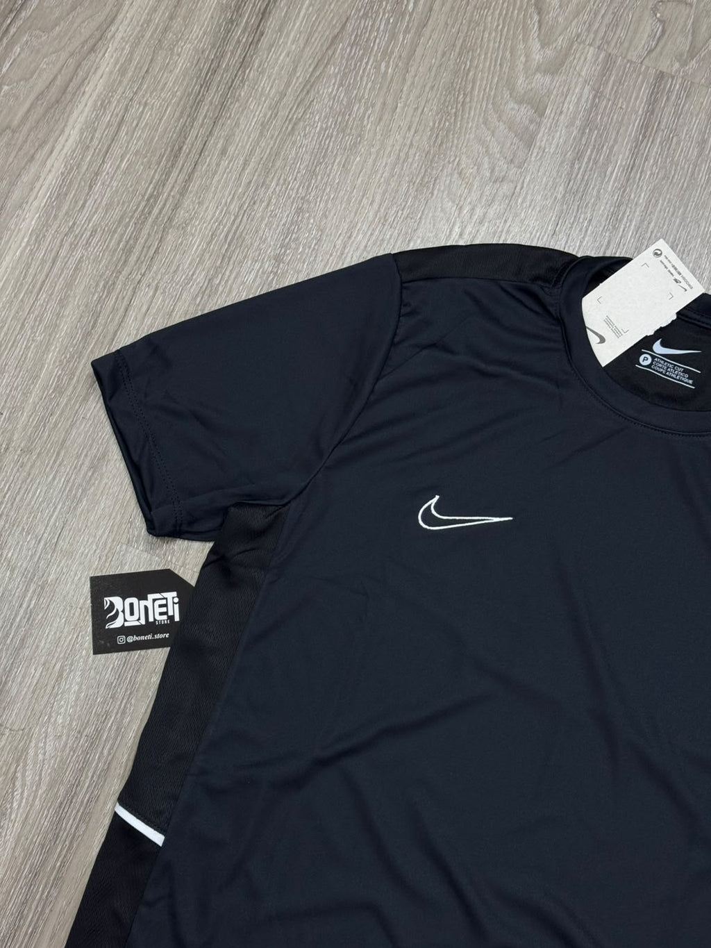CAMISETA NK ACADEMY 2026 - PRETA