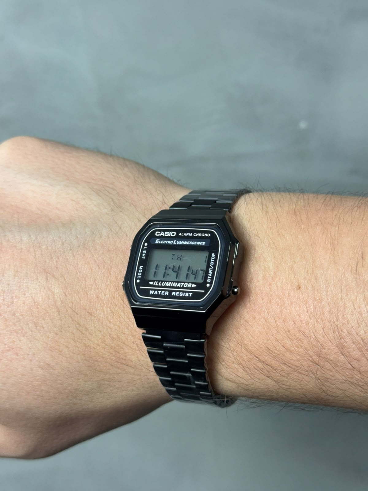 RELÓGIO CASIO VINTAGE - BLACK