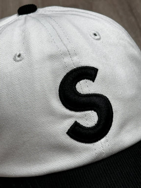 BONÉ SUP 2 - TONE S LOGO - PRETO E BRANCO