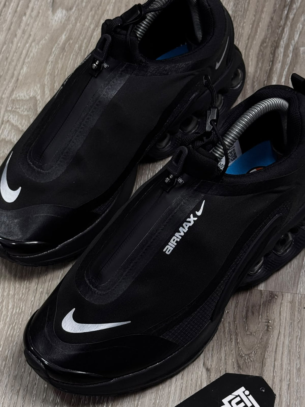 TÊNIS NK AIR MAX DN ROAM - BLACK
