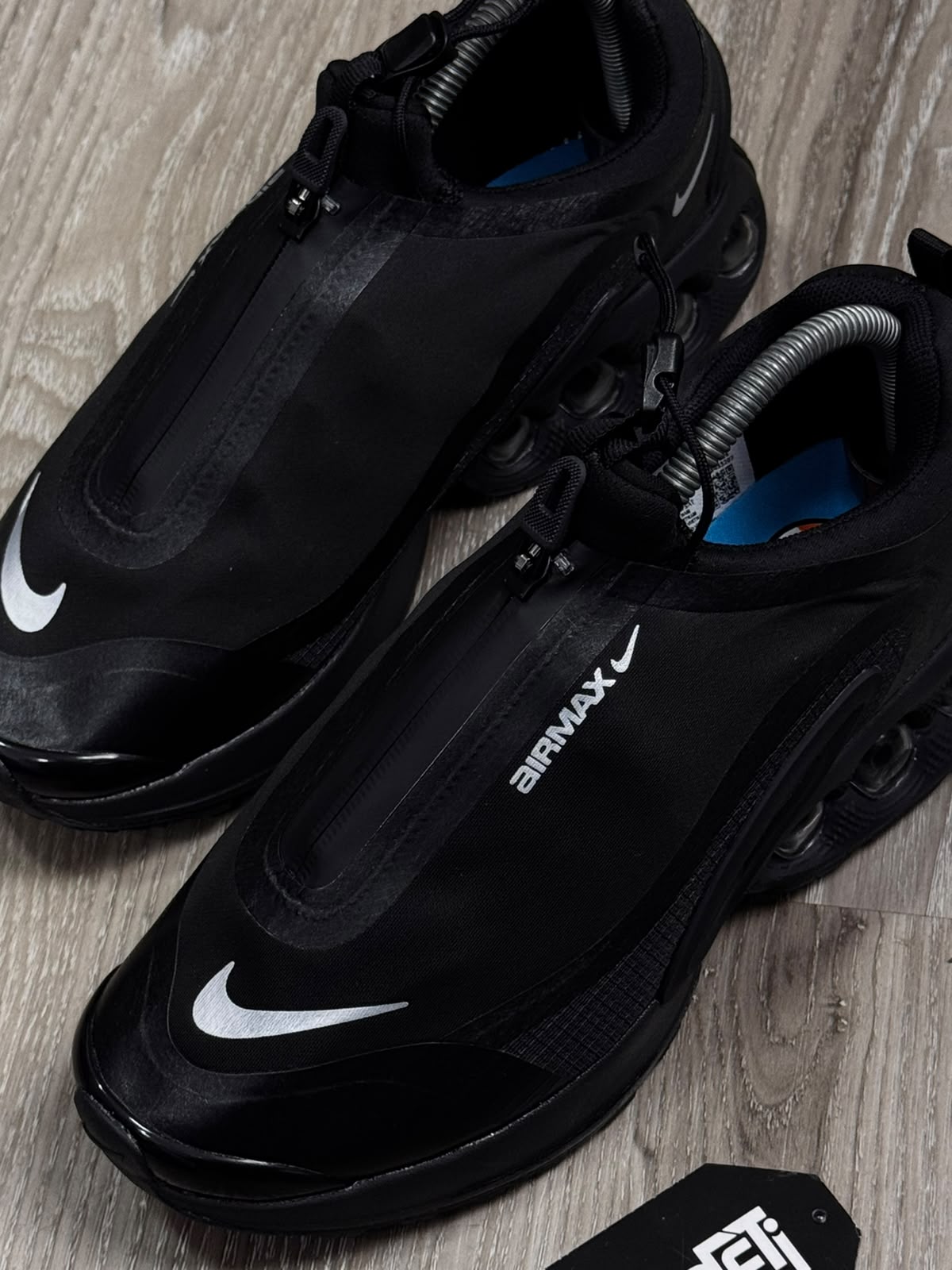 TÊNIS NK AIR MAX DN ROAM - BLACK