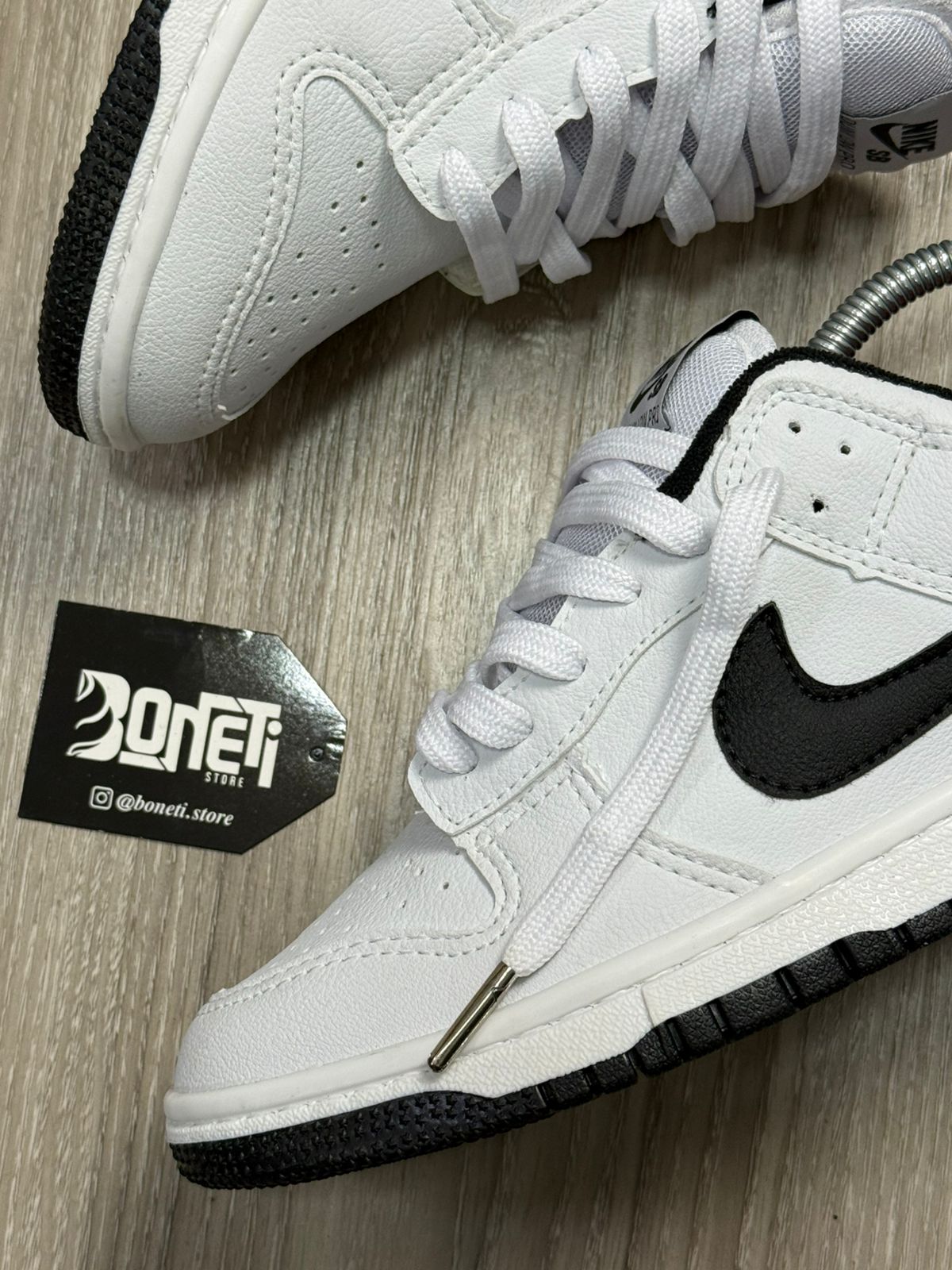 TÊNIS NK DUNK - WHITE BLACK