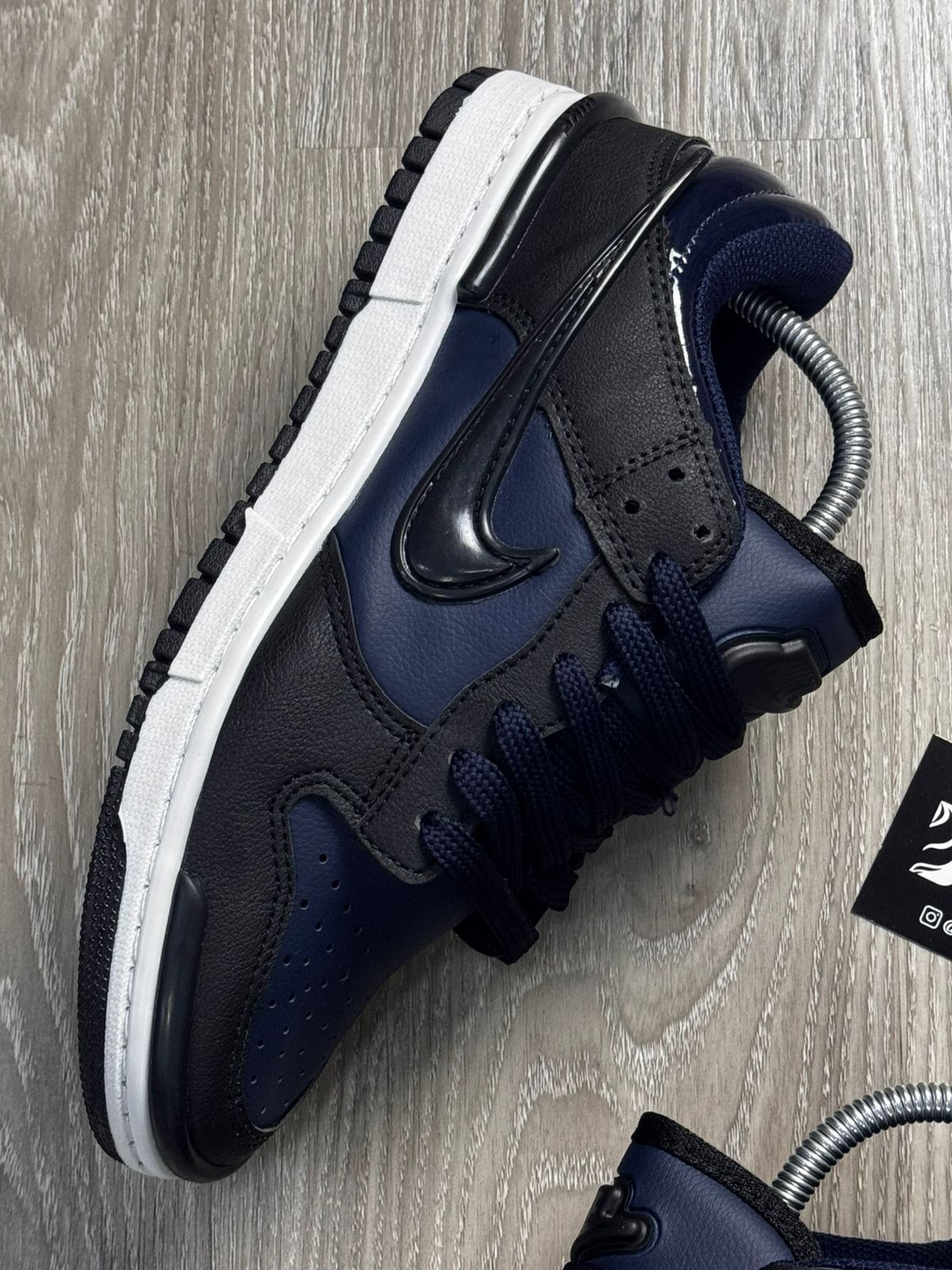 TÊNIS NK DUNK TWIST - BLUE BLACK