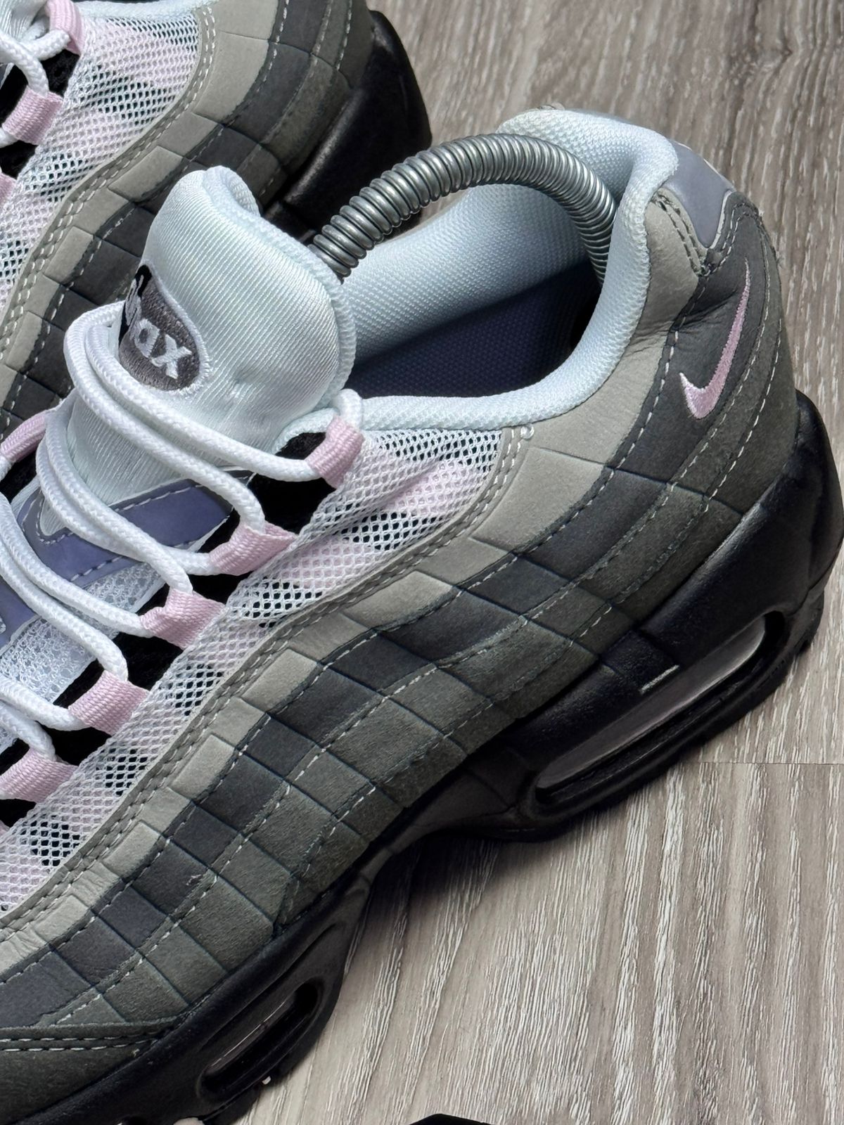TÊNIS NK AIR MAX 95 - PINK FOAM