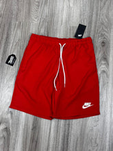 SHORTS TACTEL NK CLUB FLOW - VERMELHO