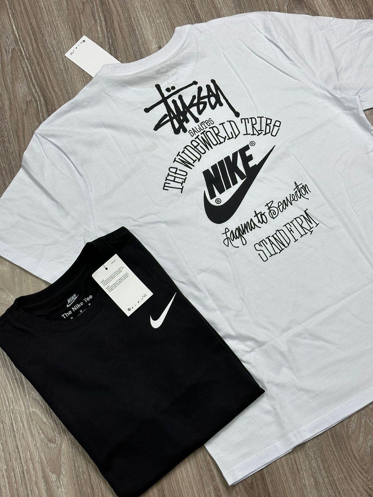 CAMISETA NK x STUSSY