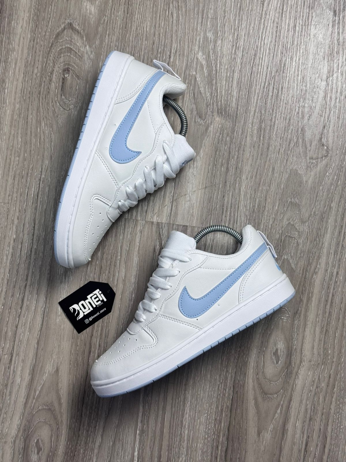 TÊNIS NK COURT BOROUGH - WHITE COBALT