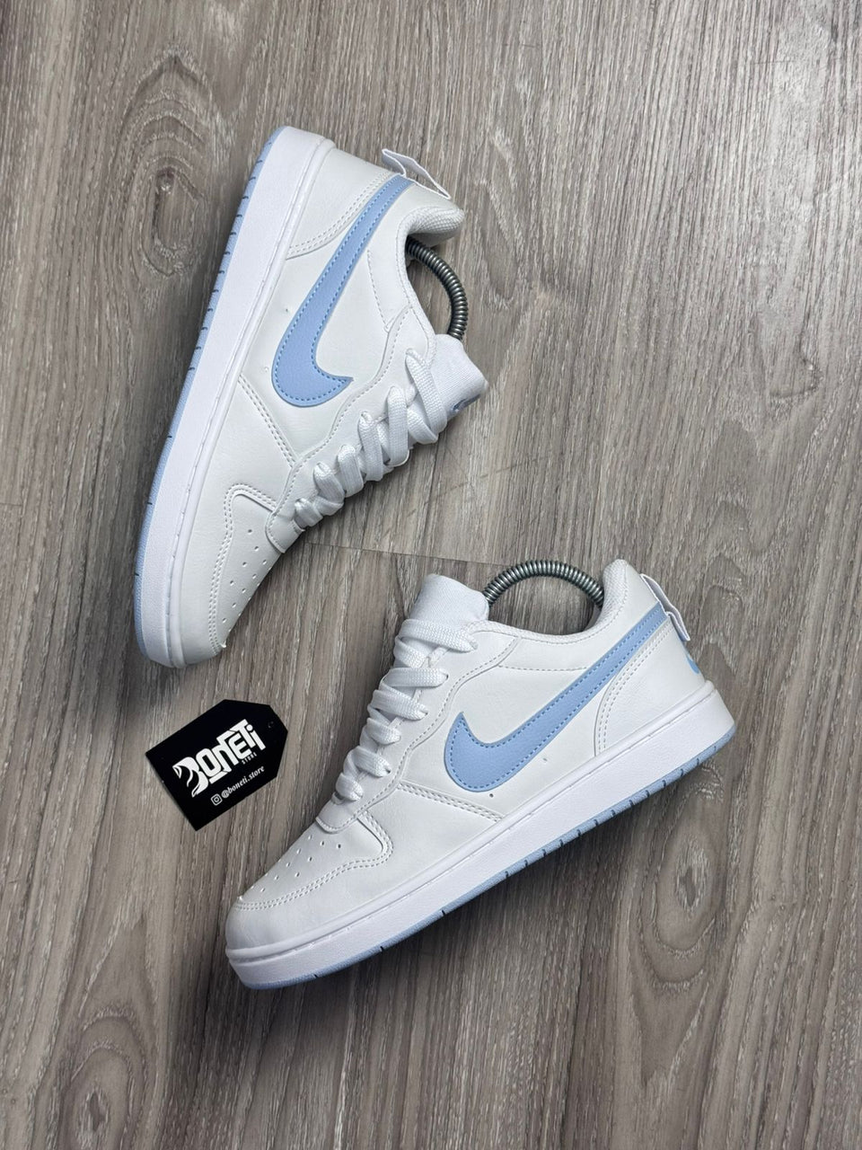 TÊNIS NK COURT BOROUGH - WHITE COBALT