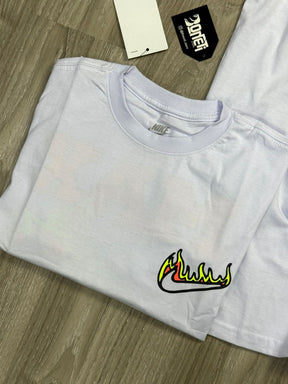 CAMISETA NK MAX HEAT - BRANCA