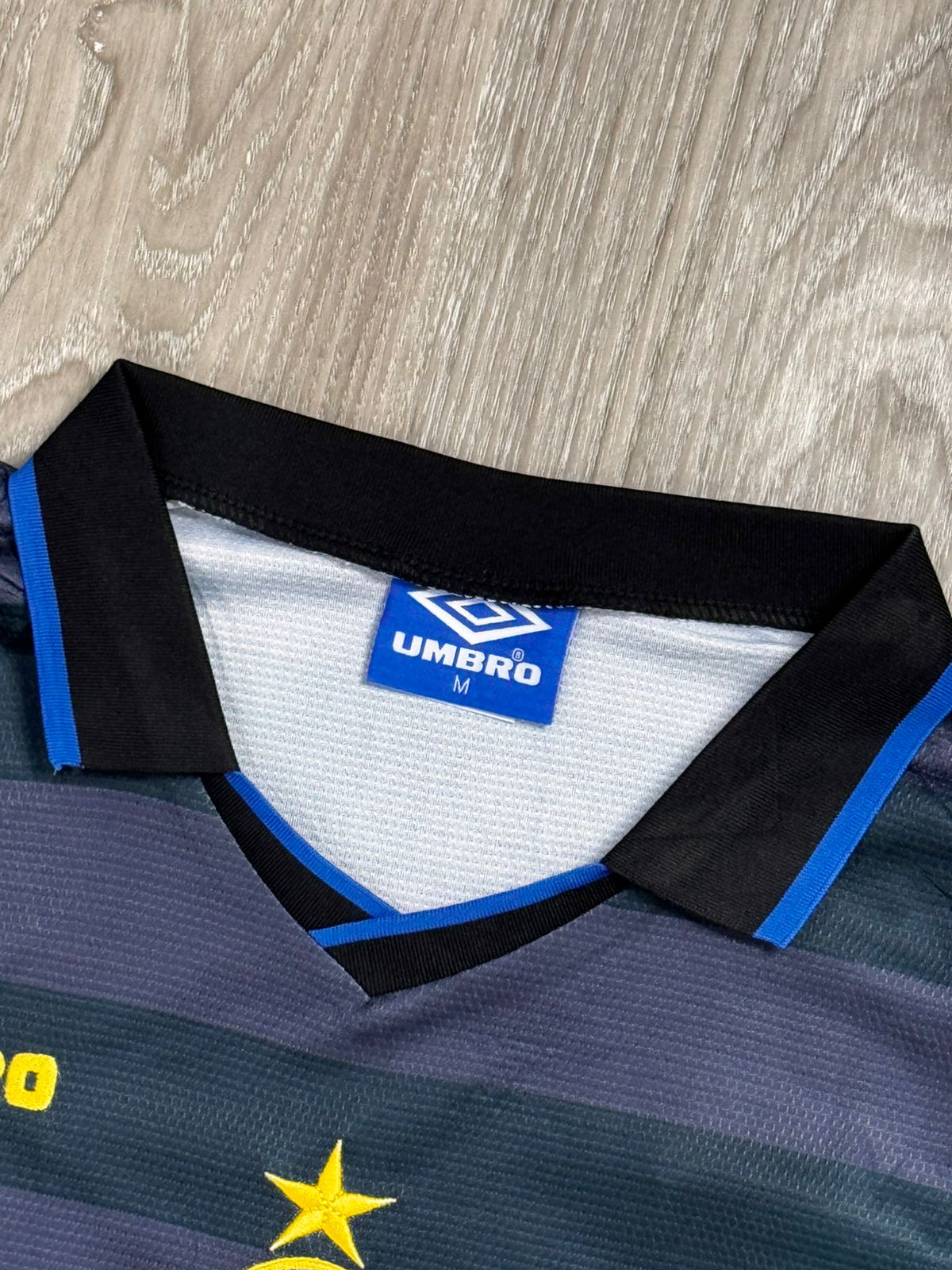 CAMISA RETRÔ INTER DE MILÃO 1997/98 - CINZA
