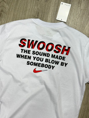 CAMISETA NK BLOW BY SOMEBODY - BRANCA