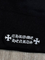 TOUCA CHROME HEARTS - PRETA