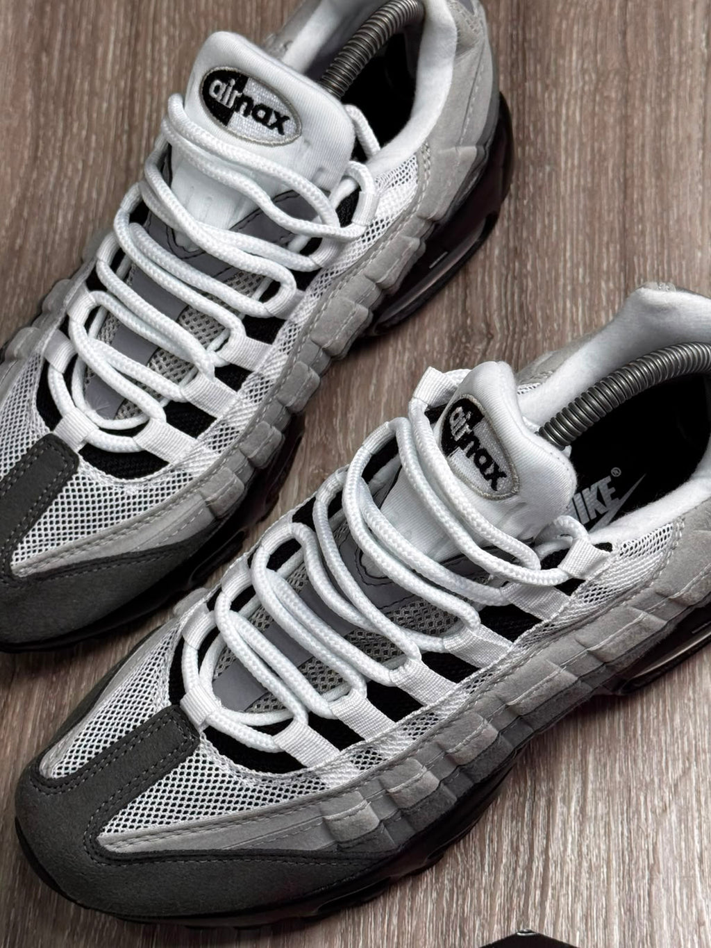 TÊNIS NK AIR MAX 95 - GREY GRADIENT