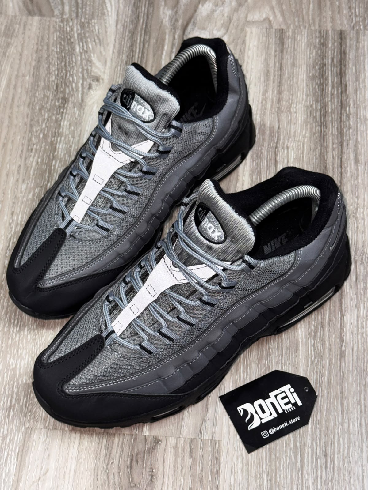 TÊNIS NK AIR MAX 95 - SMOKE GREY