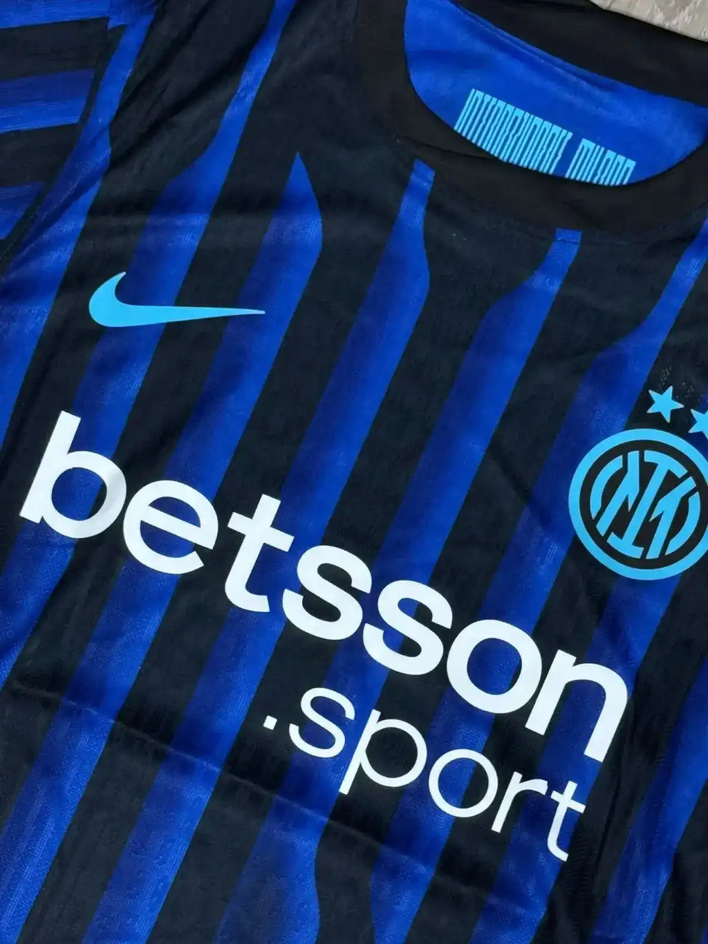 CAMISA INTER DE MILÃO JOGADOR 25/26
