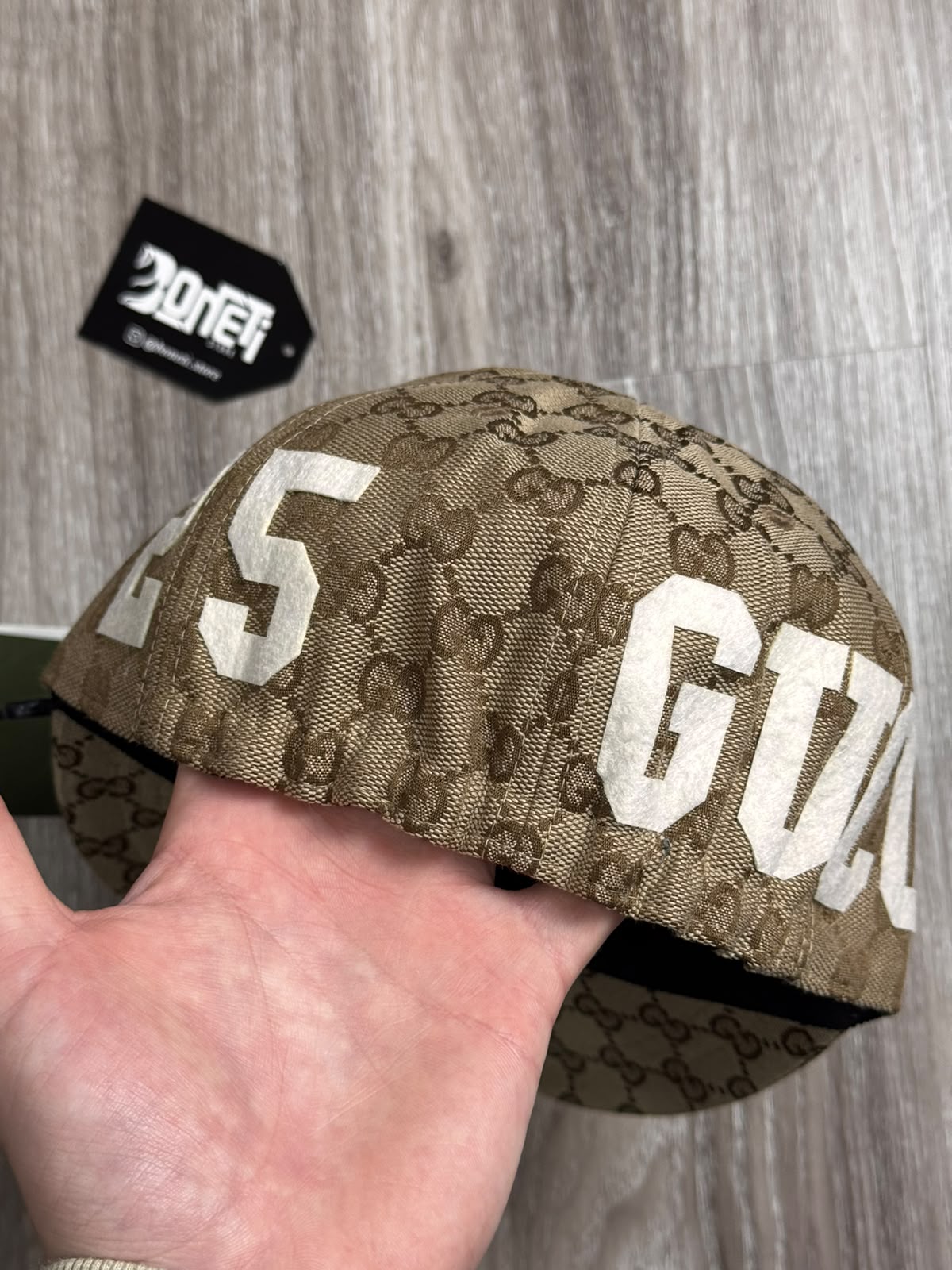 BONÉ GC BASEBALL - BEGE