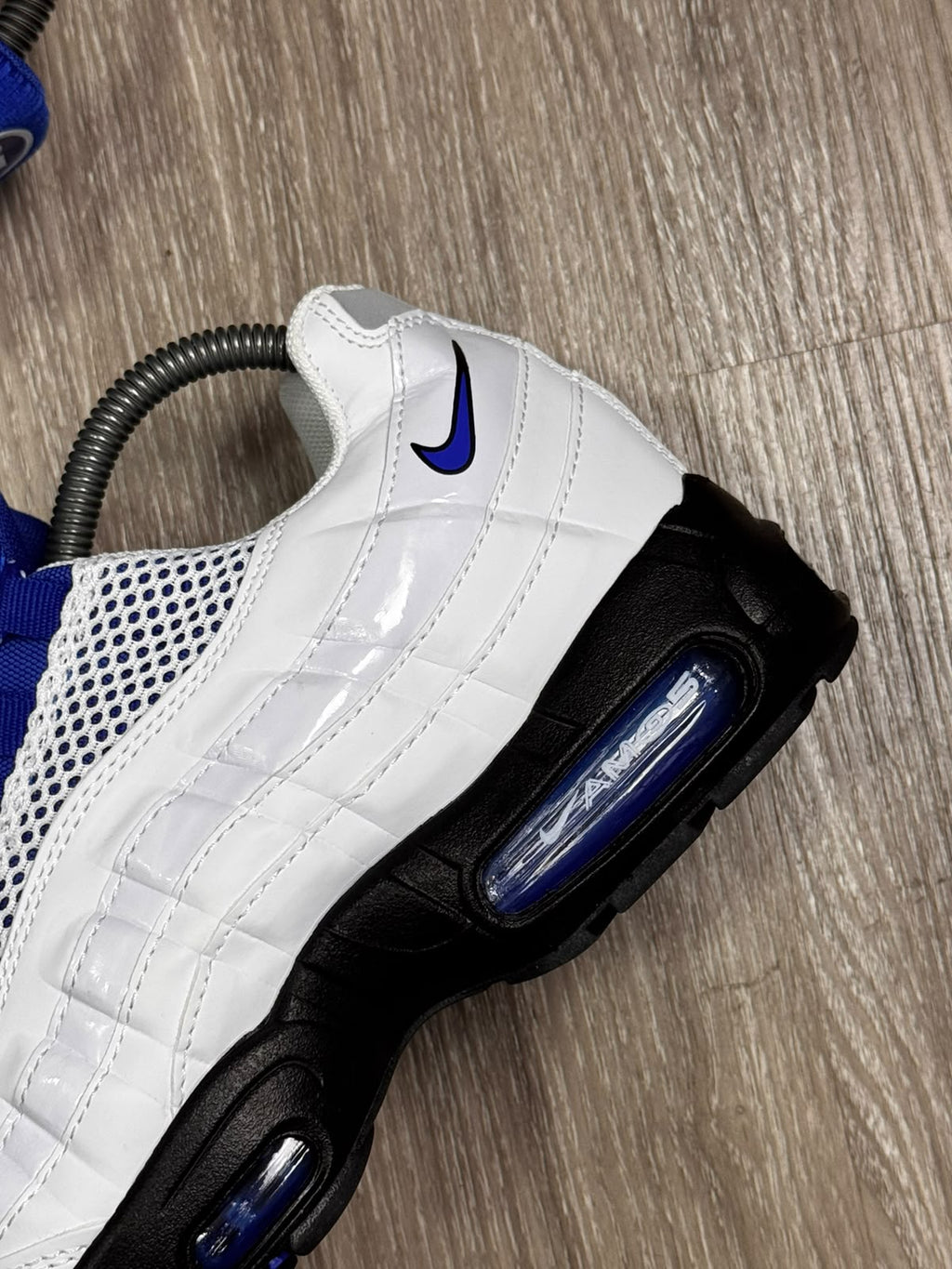 TÊNIS NK AIR MAX 95 TOTAL 90  - BRANCO/AZUL