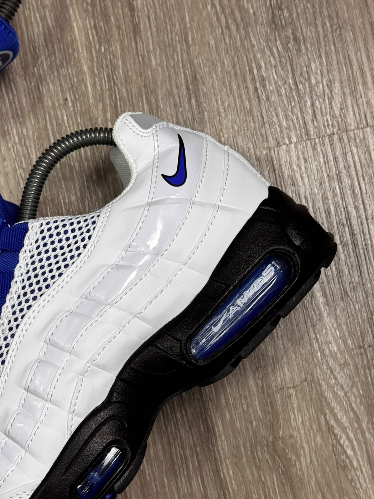 TÊNIS NK AIR MAX 95 TOTAL 90  - BRANCO/AZUL