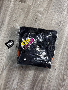 CONJUNTO SYNA WORLD + MOLETOM - BLACK ORANGE