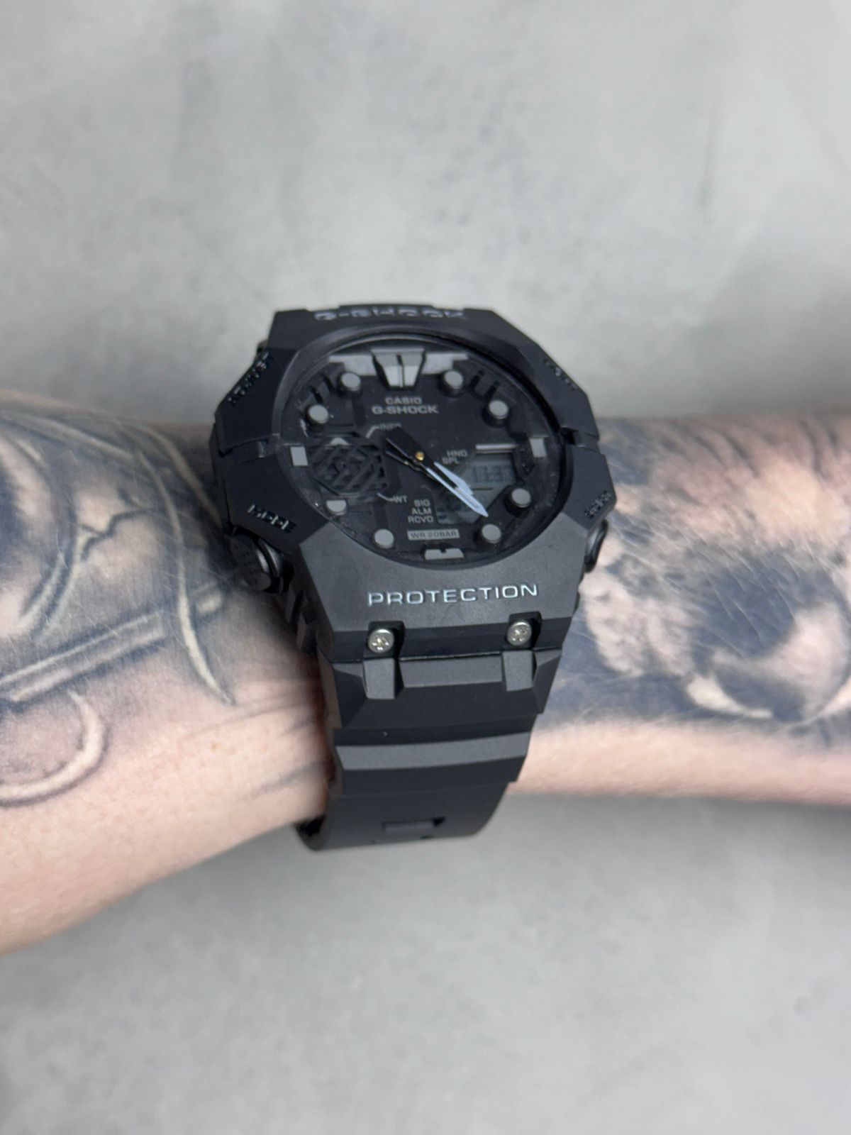 RELÓGIO SHOCK - BLACK