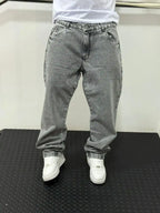 CALÇA JEANS RETA ESTONADA PRESENCE - 7569
