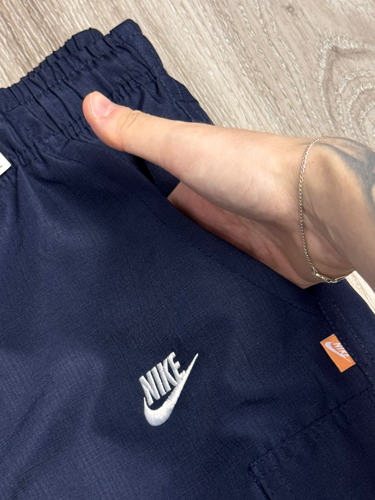 SHORTS RIPSTOP CARGO NK CLUB - AZUL MARINHO