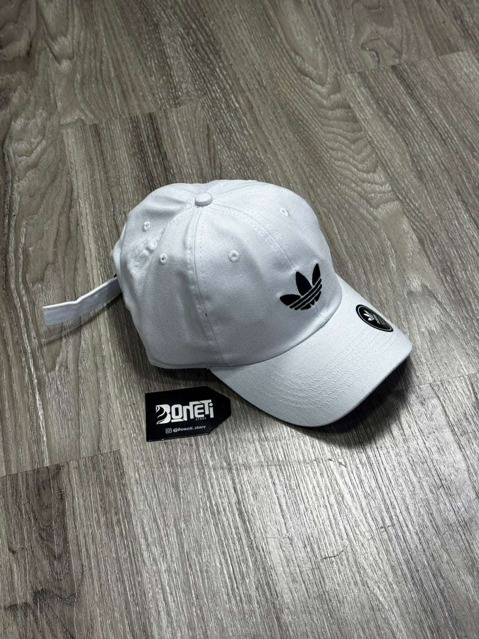 BONÉ ADD CLASSIC BASEBALL - BRANCO