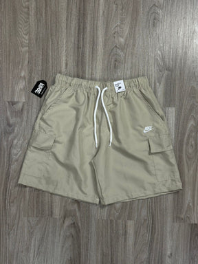 SHORTS RIP STOP CARGO NK CLUB - CREME