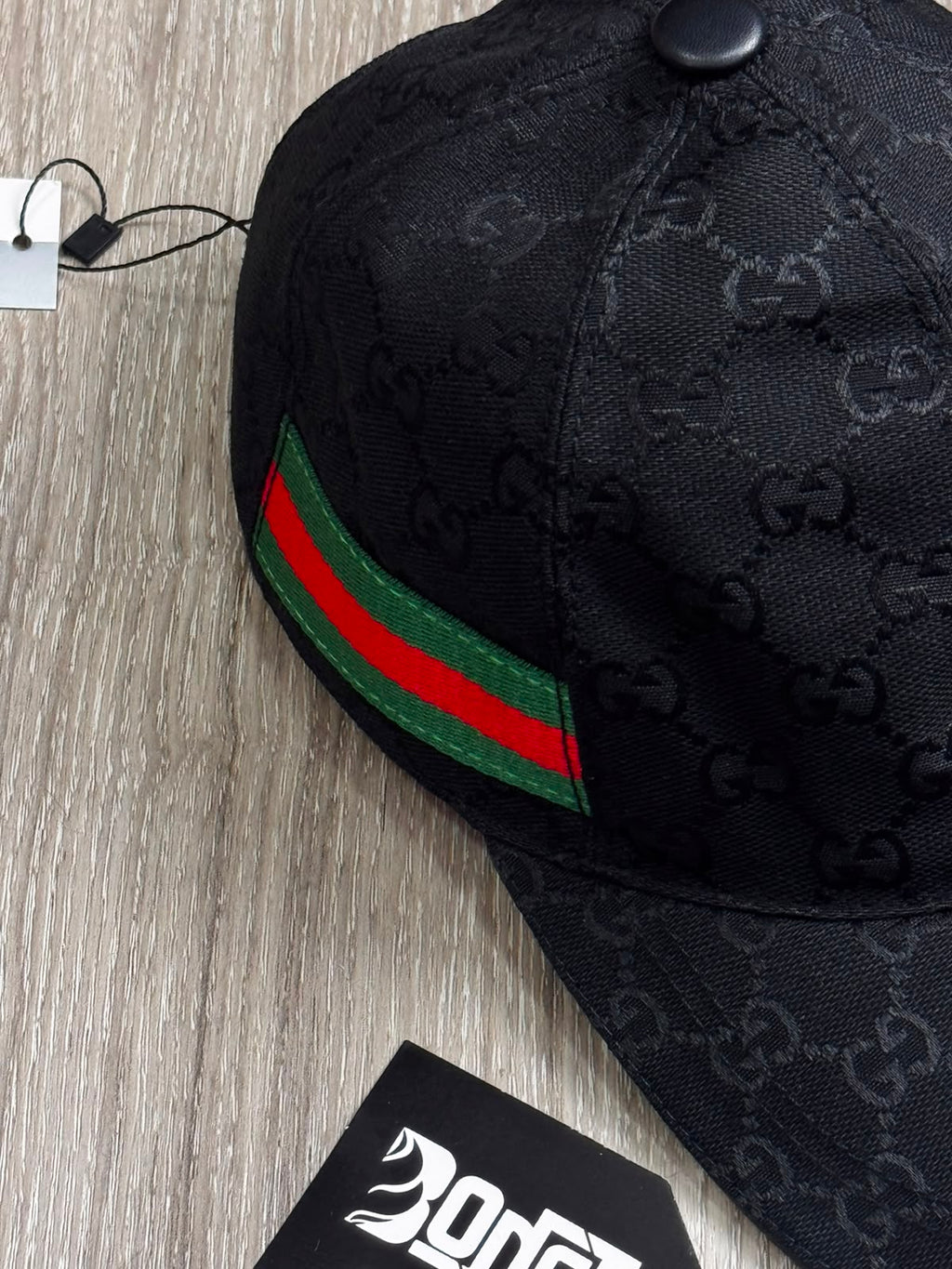BONÉ GC FAIXA - BLACK