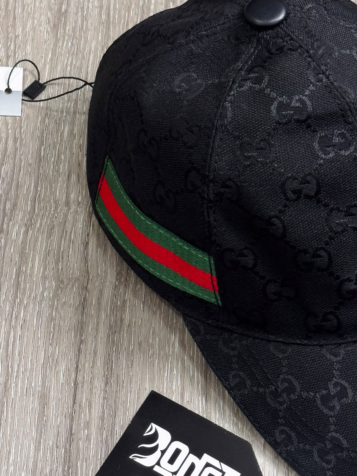 BONÉ GC FAIXA - BLACK