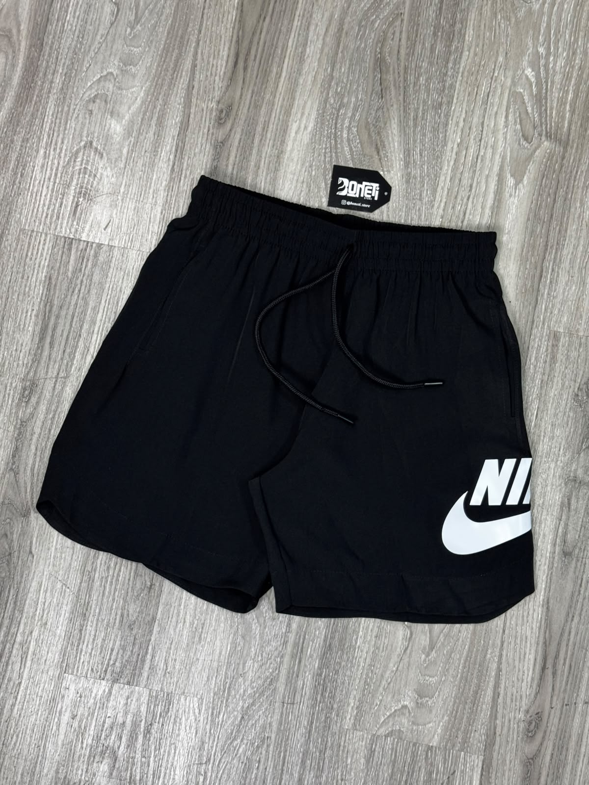 SHORTS TACTEL NK SB - PRETO