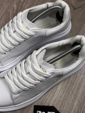 TÊNIS MCQUEEN COURO - BRANCO