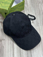 BONÉ GC CANVAS BLACK
