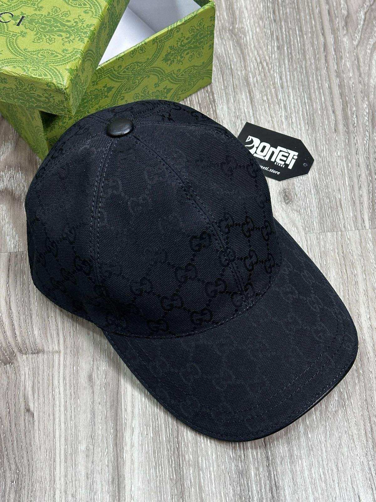 BONÉ GC CANVAS BLACK