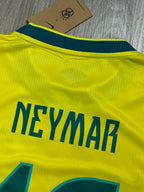 CAMISA SELEÇÃO BR TORCEDOR NEY 2026 - AMARELA