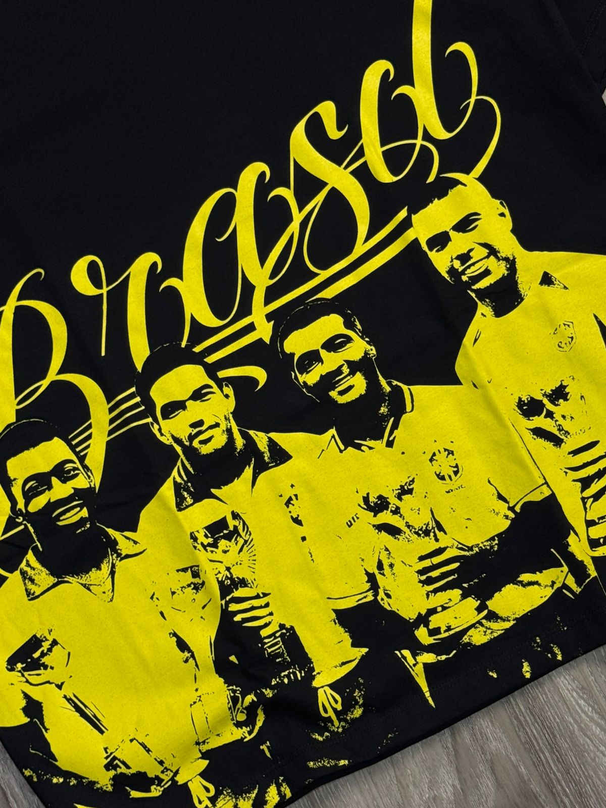 CAMISETA OVERSIZED OPLAN LEGENDS - PRETA