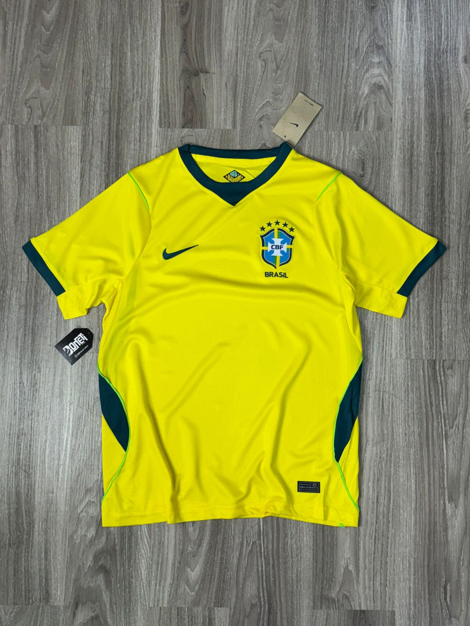 CAMISA SELEÇÃO BR TORCEDOR 2026 - AMARELA