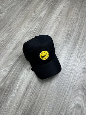 BONÉ NK SMILE - PRETO/AMARELO