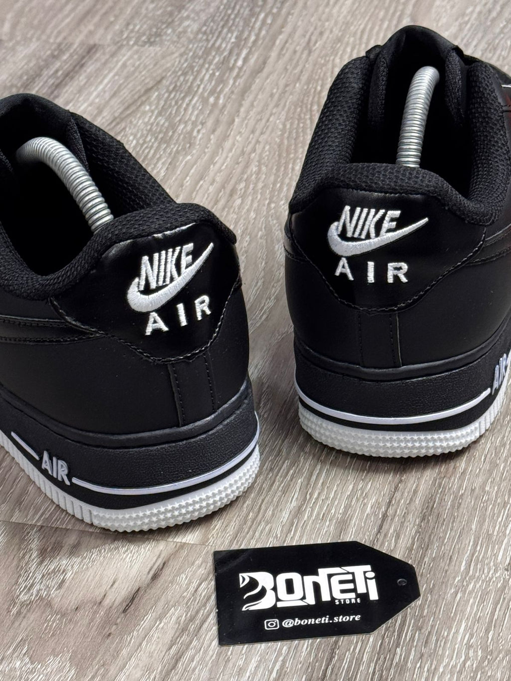TÊNIS NK FORCE 1 - WOVEN BLACK