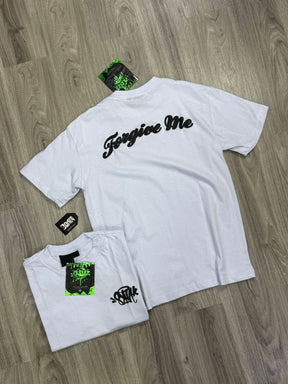 CAMISETA SYNA SIMPLE FORGIVE ME - BRANCA