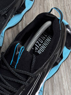 TÊNIS MZN WAVE PROPHECY 14 - PRETO E AZUL BEBÊ