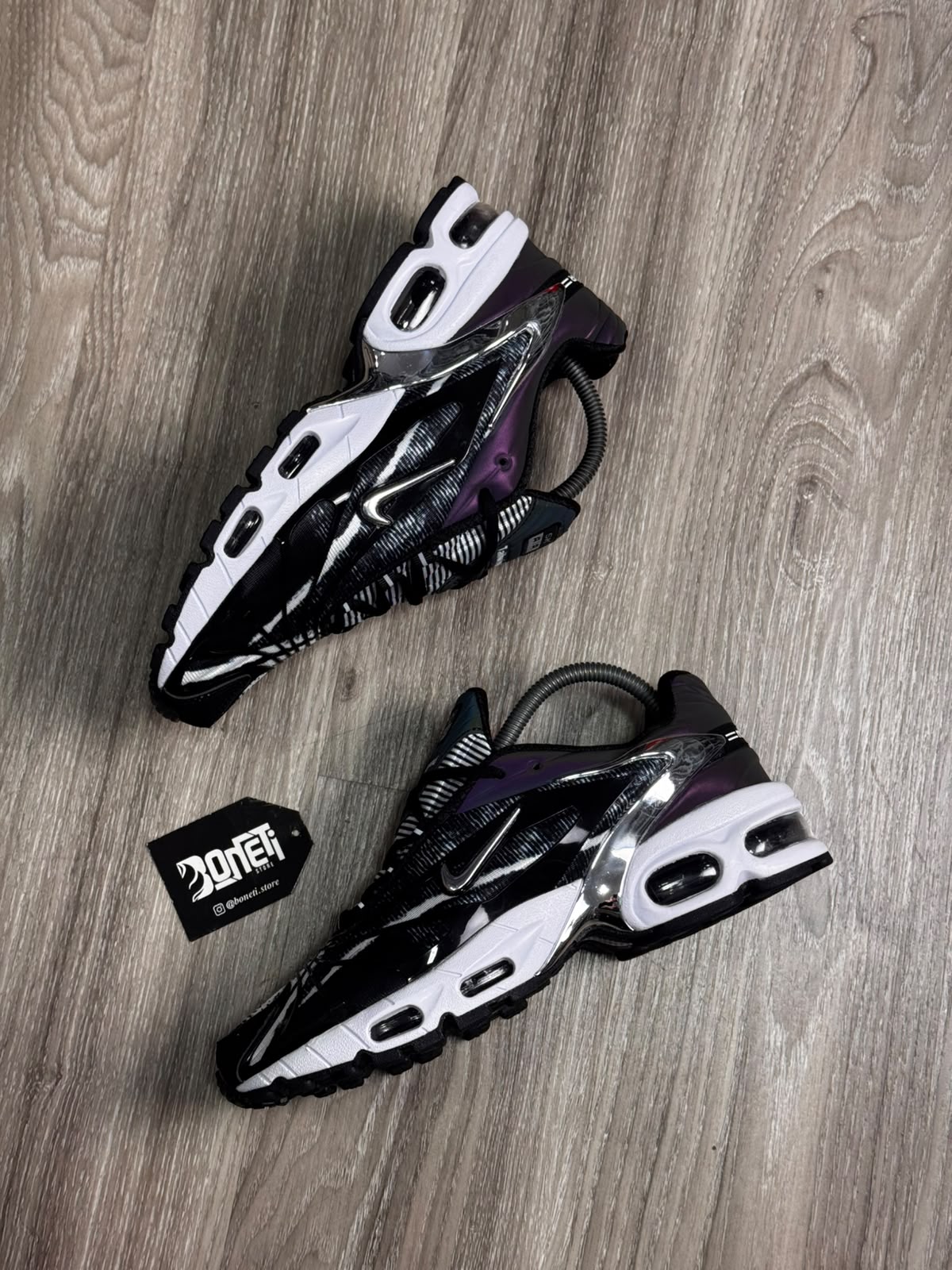 TÊNIS NK AIR MAX TAILWIND X SKEPTA - BLACK